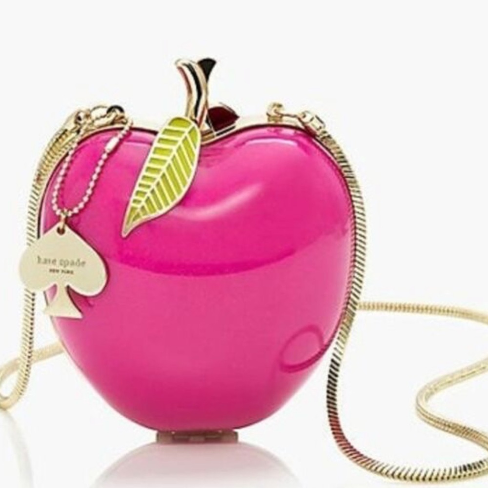 Kate Spade Apple Clutch 🍎
